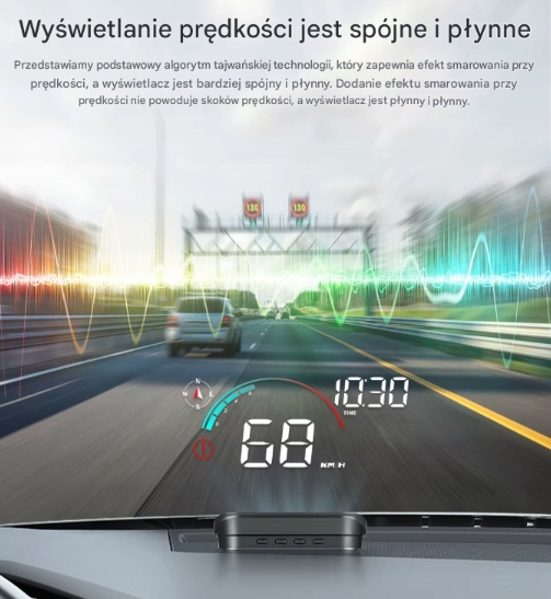 фото №7, Дисплей спідометр швидкості gps скло автомобіля спідометр  do автомобіль