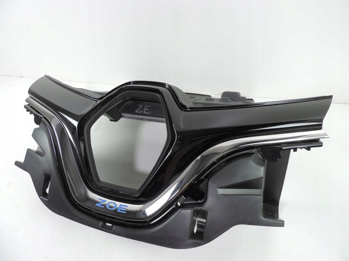 фото №11, Renault zoe рестайлинг 20-23 решётка радиатора решётка подсветка