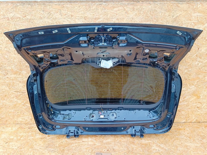 фото №7, Bmw x5 g05 f95 крышка зад комплектная идеальная w цвет карбон schwarz 416 2022r