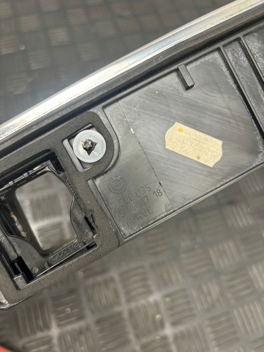 фото №9, Накладка планка кришки зад bmw 7 f01 f02 7186530 sedan