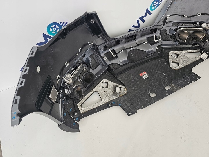 фото №14, Бампер задній ferrari roma f169 карбон