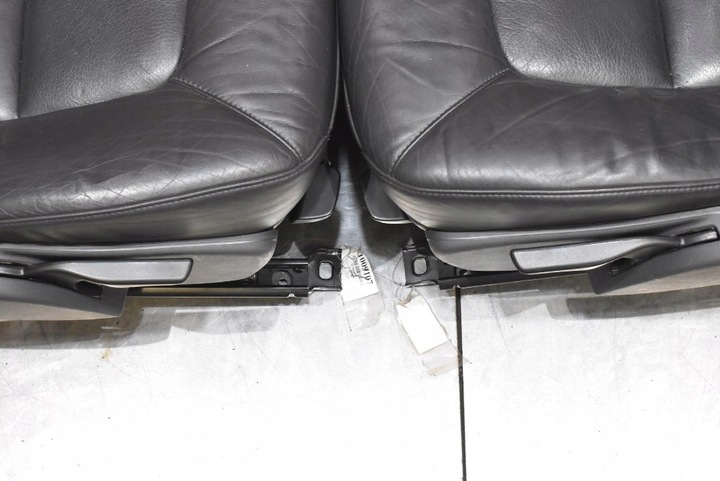 фото №14, Сиденье сиденья боковина обшивки комплект кожаные eu volvo v70 3 iii 07-13