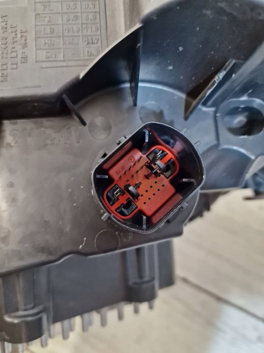 фото №13, Range rover evoque ii l551 18- лампа полный led matrix high правая eu