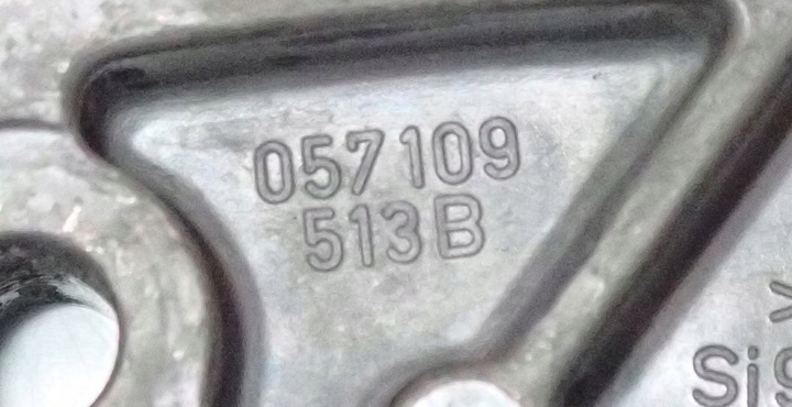 фото №8, Натяжитель распределительный вал 4.2 bvn audi a8 d3 057109513b