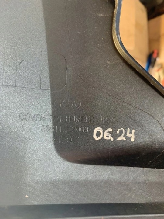 фото №6, Kia sorento 4 iv 20r pdc бампер перед передній 2020