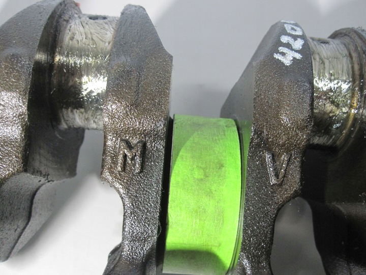 фото №6, Honda crv 2.2 i-ctdi 12r wał номинальный з вкладыши głównymi bd mv