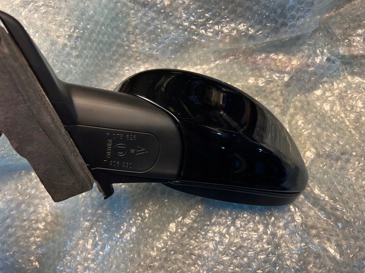 фото №6, Bmw e90 e91 зеркало внешние 5 pin uk schwarz 2