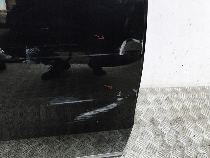 фото №5, Двері правий зад vw passat b7 3aa 3af універсал lc9x пошкоджені