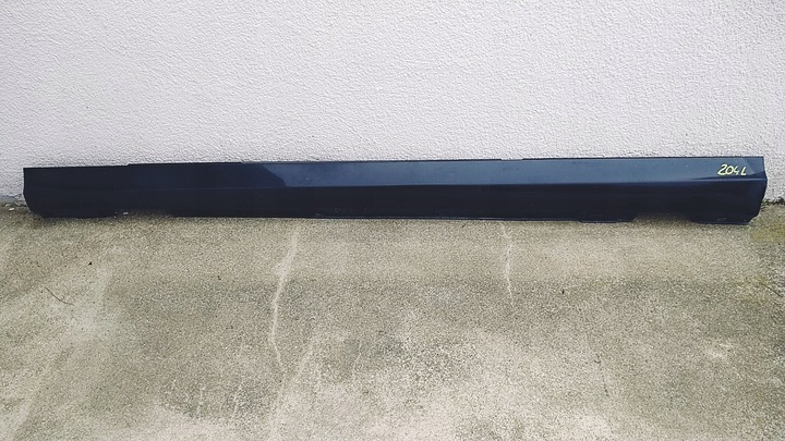 фото №1, Ліва планка порогова c клас w204 204 накладка