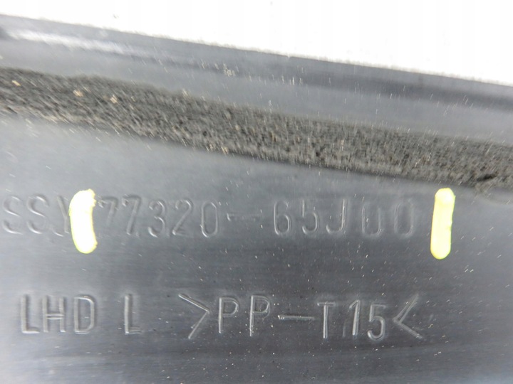 фото №6, Панель під лобовим склом suzuki grand vitara ii 7732065j00