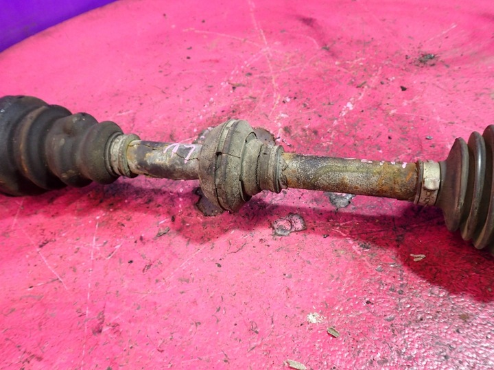 фото №6, Honda crv 2 cr-v ii 01- 2.0 16v i-vtec k20a4 4x4 піввісь лівий перед ліва