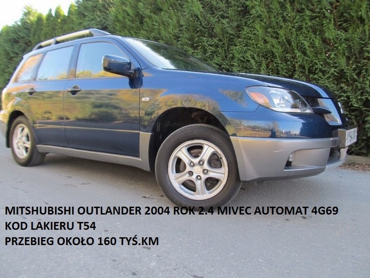 фото №10, Mitsubishi outlander i 03-06 pas безопасности зад средний w kanapie