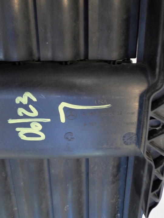 фото №7, Mercedes gle w167 167 руль воздуха жалюзи