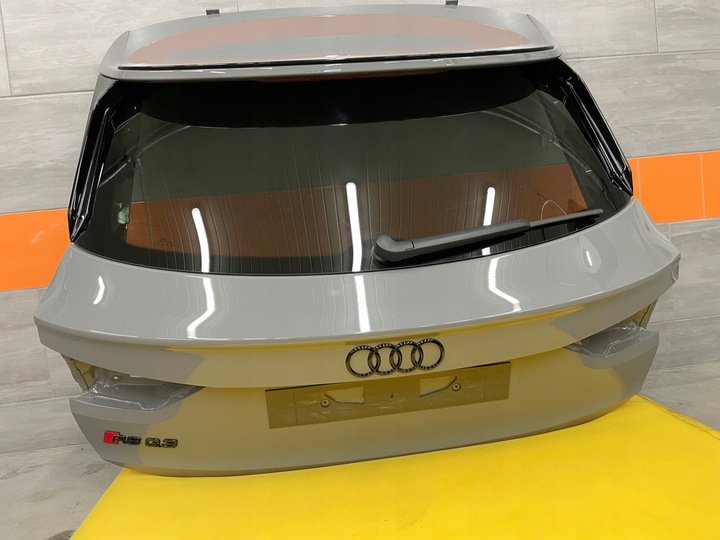 фото №1, Крышка багажника q3 rsq3 83f оригинал идеальная ly7c sportback