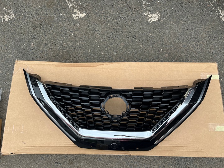фото №5, Решітка радіатора решітка nissan qashqai ii j11 новий + знак