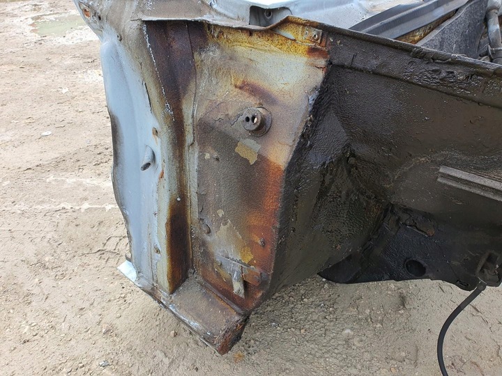 фото №10, Pas переднє лонжерони чверть nos перед mercedes w115 w114