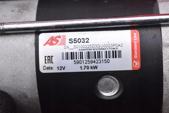 фото №8, Стартер s5032 nissan almera n16 2.2 dci 136 km 03-06