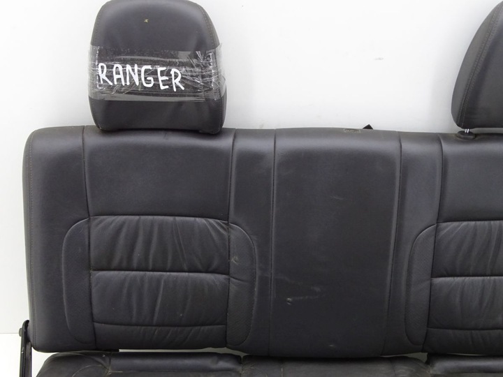фото №7, Ford ranger ii mazda b2500 98-06 диван зад задняя кожаный кожа 4d