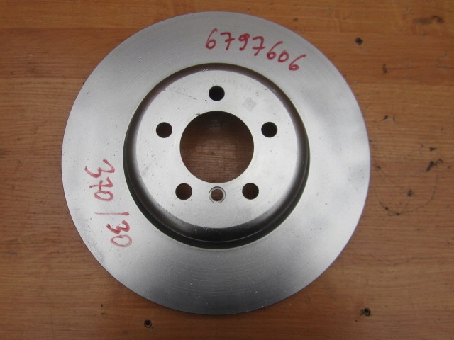 фото №9, Bmw 3 f30 f31 4 f32 f33 диск перед передняя 6797606 370 / 30