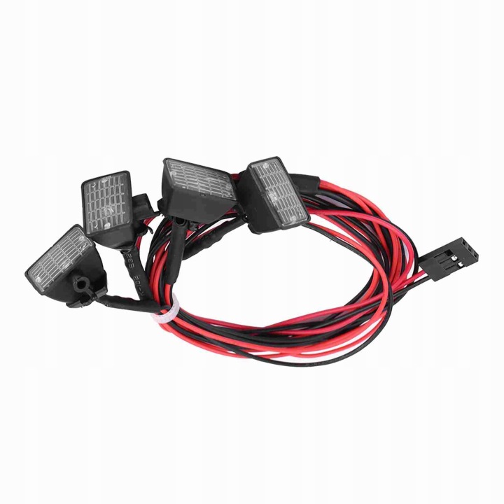 фото №7, Rc crawler освітлення дахові діоди led молдинг світлова аксесуари do lt