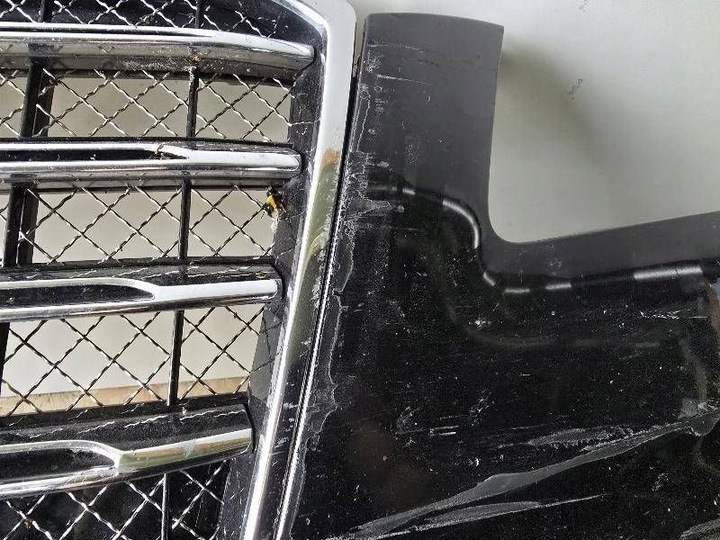 фото №9, Audi a8 s8 d4 4h 09-13 4h0807437 бампер переднее перед распылитель pdc решётка