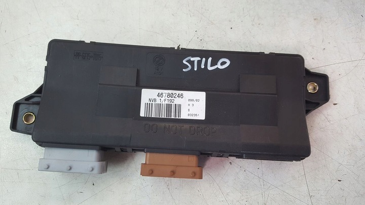 фото №1, Модуль комфорта fiat stilo 1,6 16v