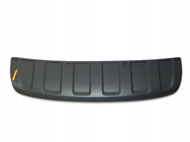 фото №1, Спойлер бампера перед 4l0807733b audi q7 4l рестайлінг оригінальний номер aso