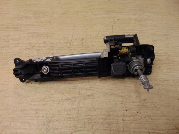 фото №7, Ручка zew. правая перед toyota yaris ii европа