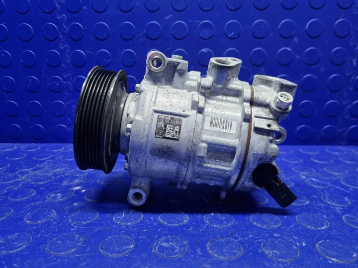 фото №7, Компресор кондиціонера комплектна audi a4 b9 a5 f5 oem 4m0816803