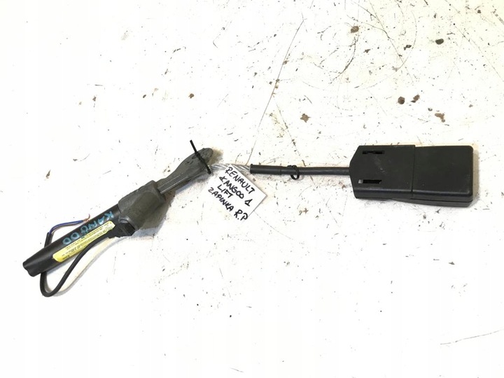 фото №3, Renault kangoo i 1997-2007r застёжка ремня правые перед натяжитель