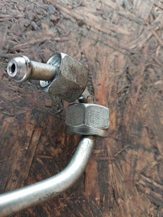 фото №2, Шланг пального паливний jeep 3.0 crd