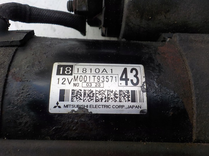 фото №7, Outlander ii lancer viii 2.0 did bwc bsy стартер m001t93571