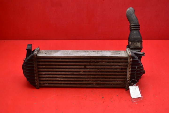 фото №5, Радіатор інтеркулер 144963234r renault kangoo 2 ii 1.5 dci 13-21