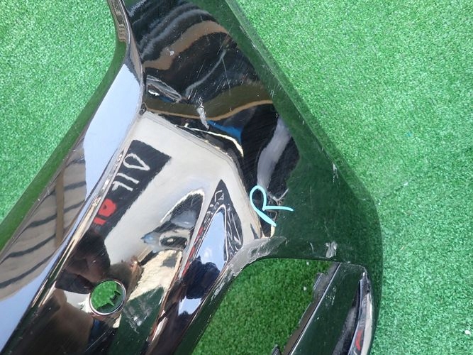 фото №6, Vw polo 2g 17- бампер переднє перед