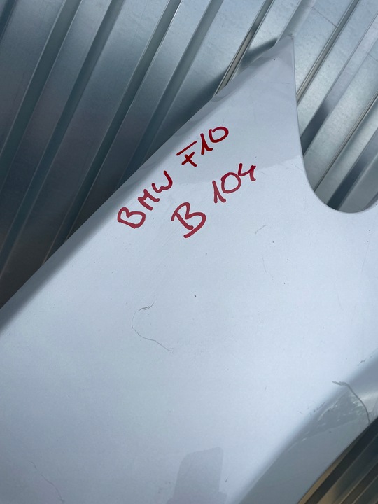 фото №6, Крило правий переднє bmw f10 5 v перед оригінал