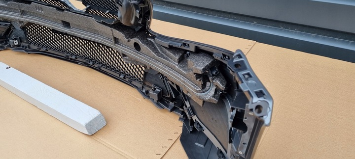 фото №11, Mercedes c класс w205 рестайлинг бампер перед b239