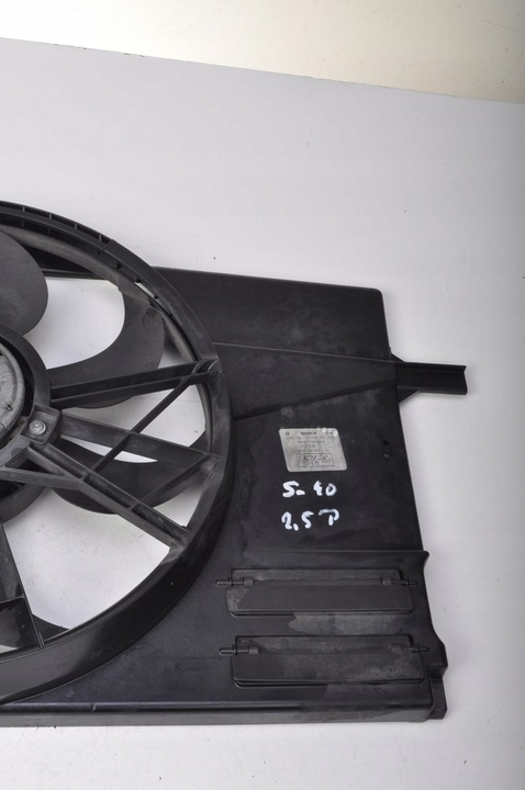 фото №10, Volvo s40 ii вентилятор радіатор 3m51-8c607-gc