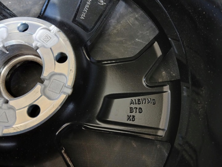 фото №13, Opel astra vi l диск 17 org