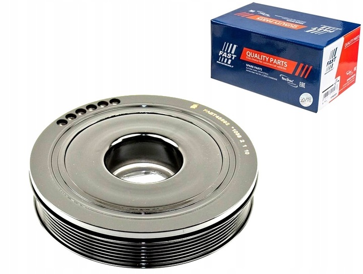 фото №1, Fast колесо пасове вала renault trafic 01 2.0d