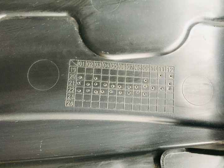 фото №8, Hyundai tucson iv 4 рестайлінг 2020 mf442tmplc захист ременя пластик перед