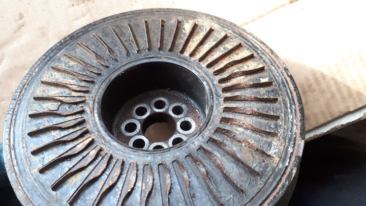 фото №10, S7 4g a7 колесо пасове вала 4.0 tfsi s6 a6 c7