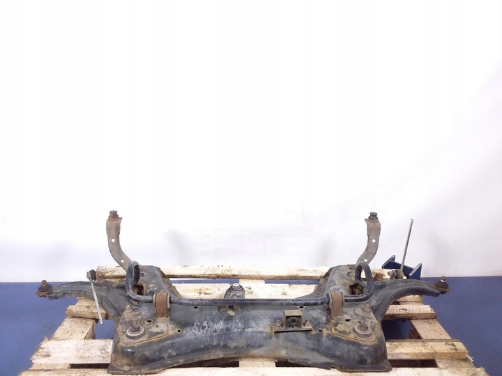 фото №4, Nissan micra k12 траверса тележка подрамник перед