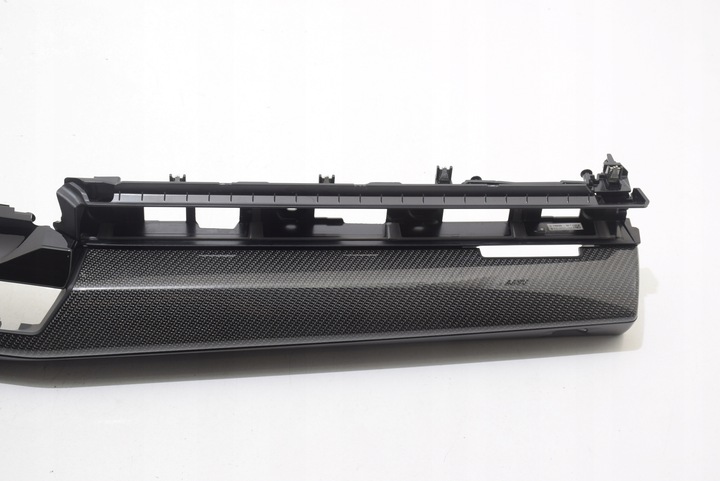 фото №12, Bmw 5 g60 g61 dekor планка панелі розподільчої консолі повітропровід карбон
