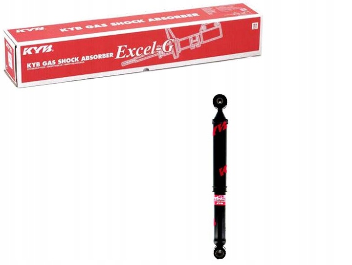 фото №1, Амортизатор зад лівий праві citroen c4 cactus 1.2 1.6d 09.14- kyb