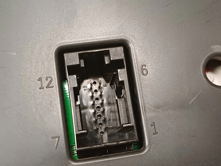 фото №5, Спидометр манометр приборы saab 9-3 ii 1.9tdi p12763129 nr1181 англичанин