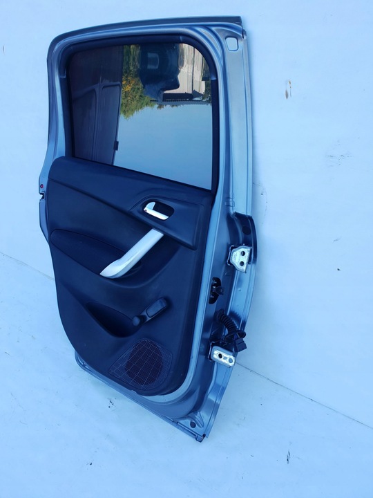 фото №7, Citroen c3 ii 09-16 двері лівий зад задні