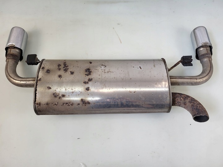 фото №11, Volvo xc60 i рестайлинг 2.0 d4 2.4 d5 глушитель конечный выхлоп наконечник глушитель