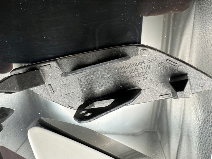 фото №11, Заглушка омывателя wv arteon 3g8955109 lub 3g0955110 разные цвета