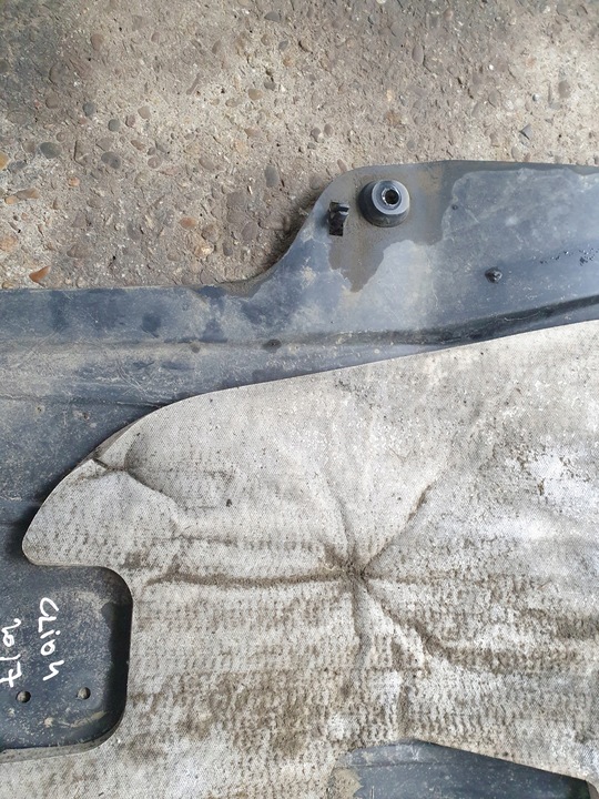 фото №5, Захист нижня двигуна renault clio 4 iv 2015- рестайлінг 758903856r