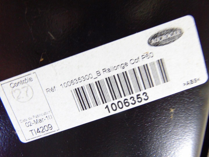 фото №7, Підлога захист багажника мікрокар m.go 1006353